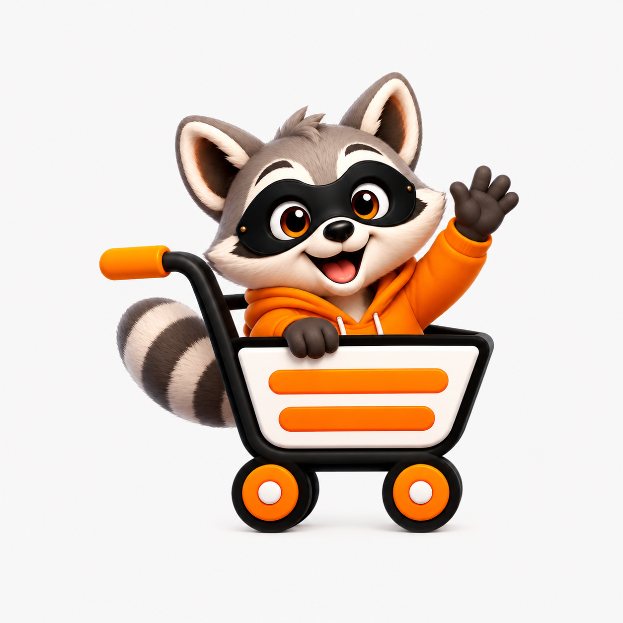 הקמע של ShopLifter מברך לשלום
